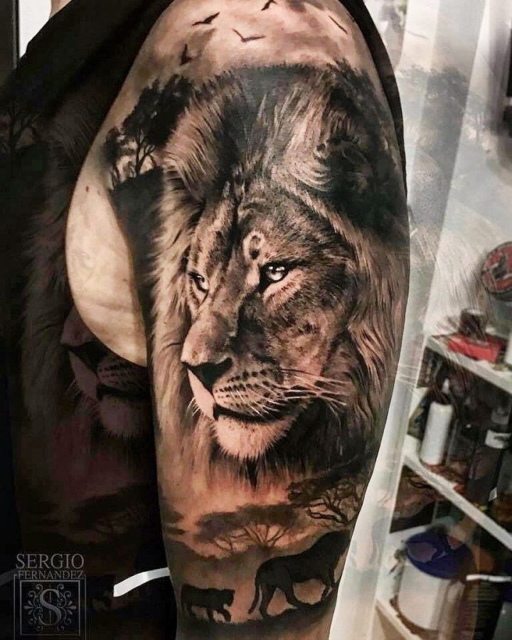 Tatuagem de leão conheça o significado e estilos para apostar