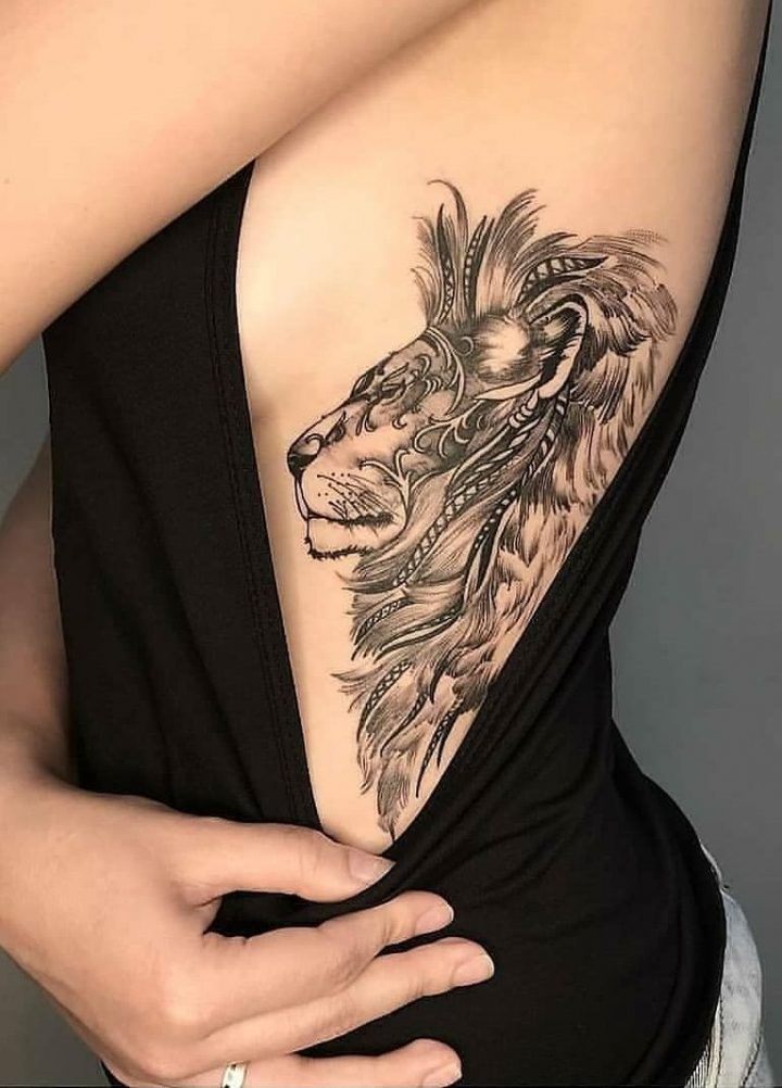 Tatuagem de leão conheça o significado e estilos para apostar