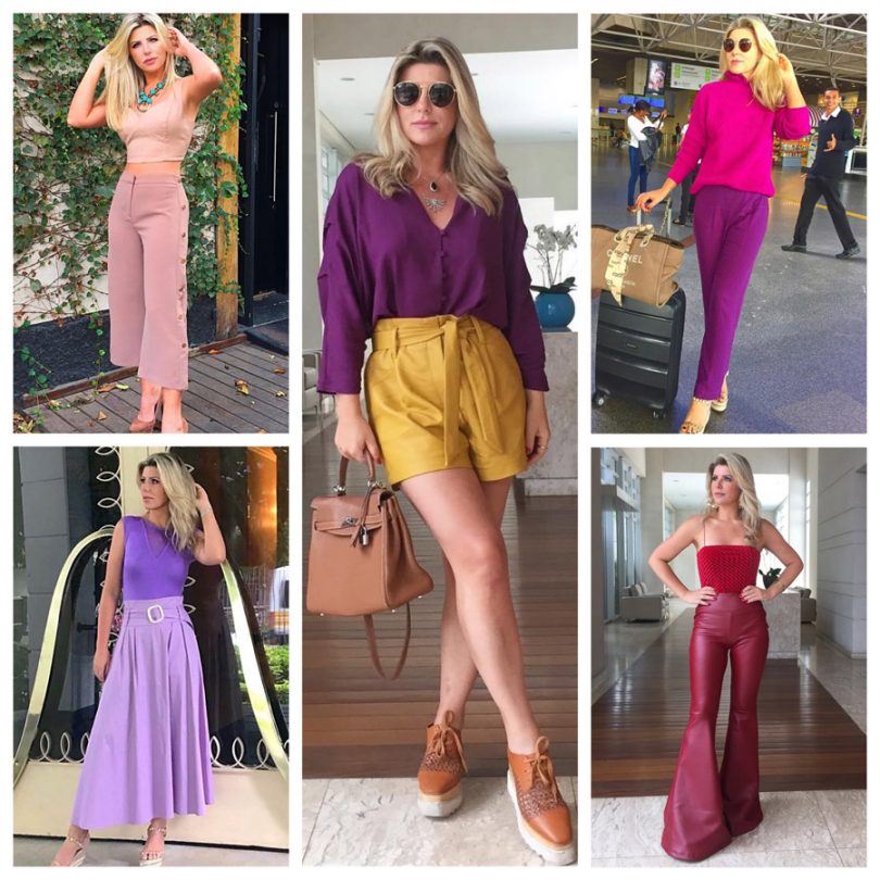 13 looks com mix de cores que são um arraso! - Tudo Ela