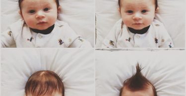 Penteados para bebê