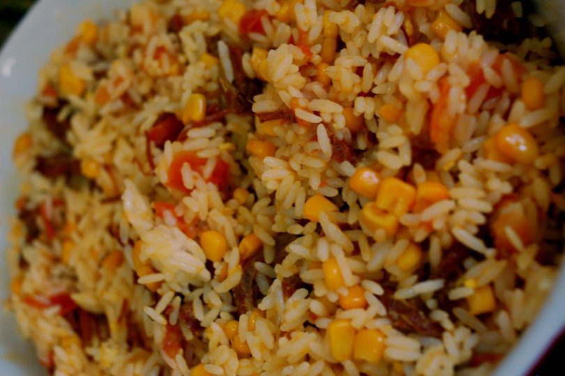Receitas de arroz temperado