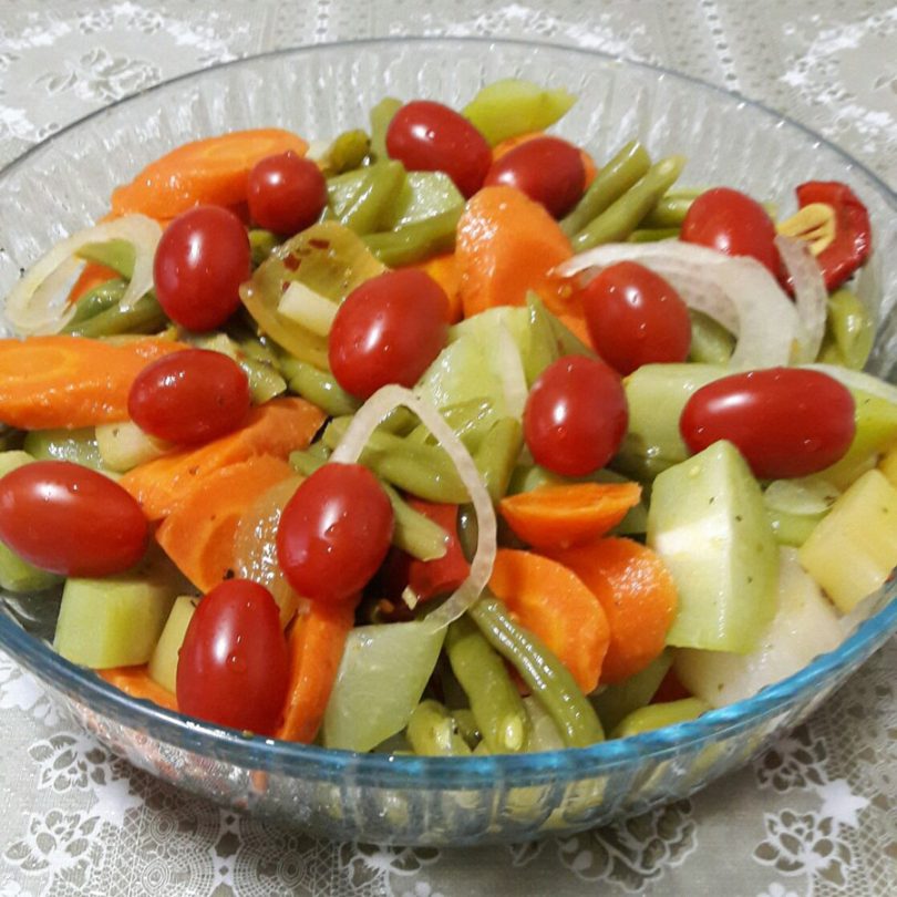 Salada de legumes