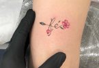 Tatuagem de Fé