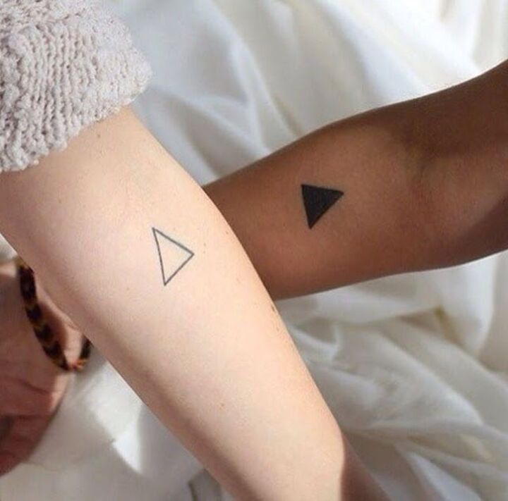 Tatuagem de casal
