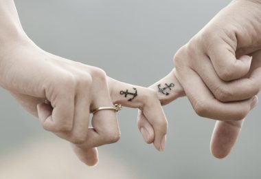 Tatuagem de casal